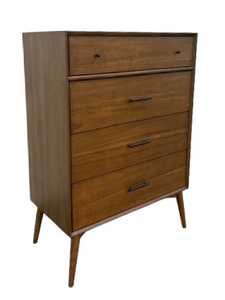 Mesita de noche de madera maciza de 2 cajones de lujo, mesita de noche nórdica elegante para el hogar, Hospital, escuela, dormitorio, gabinetes de sala de estar - Product Image 2