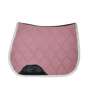 Tapis de selle d'hippique de dressage et de saut très vendus, respirants, polyvalents, couleurs unies, rembourrage en polyester, meilleur rapport qualité-prix, style anglais - Product Image 2