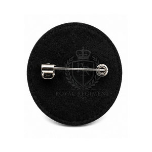 Badges pour bérets, accessoires de badges personnalisés au style classique et au design épuré pour les couvre-chefs et les vêtements professionnels - Product Image 4