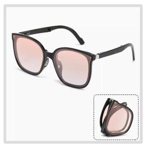 Foldable Air-Cushioned Nose Pad <b>Sunglasses</b> Sun Protection Fashion Driving <b>Sunglasses</b> UV Protection <b>Sunglasses</b> with Bag - Product Image 2