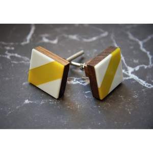 Boutons de tiroir multi-designs en résine et en bois pour armoires de cuisine et organisation - Product Image 4