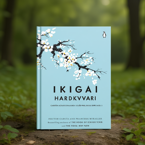 อิคิไก (ปกแข็ง) โดย เฮคเตอร์ การ์เซีย การพิมพ์หนังสือปกแข็งตามสั่ง - Product Image 3
