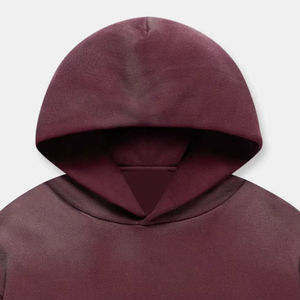 Sweat-shirts pour hommes en coton 100% léger, effet délavé, prix avantageux, meilleure vente, matière douce et durable, haute qualité. - Product Image 3