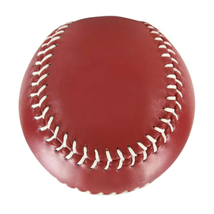 Pelota de Entrenamiento de Béisbol Profesional, Material de Cuero, Color y Logotipo Personalizados, Uso Juvenil y Adulto, Entretenimiento Deportivo - Product Image 5