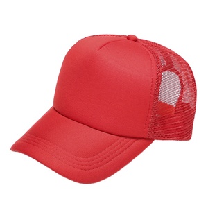 Wholesale Unisex Custom Logo Foam Mesh Trucker <b>Hats</b> Promotion Popular Traveling Baseball Trucker Cap <b>Hats</b> for Sublimation - Product Image 2