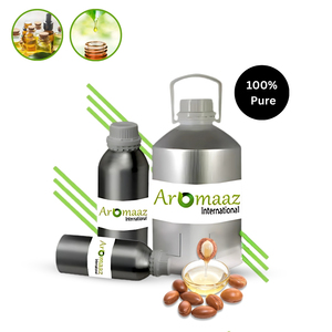Aromaaz International Aceite de Argán 100% Puro y Natural Prensado en Frío - Aceite Portador Reparador Natural Antienvejecimiento y Reafirmante para el Cuidado de la Piel - Product Image 1