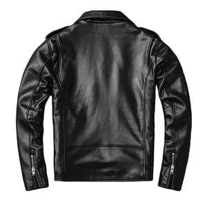 Vestes en cuir Pu pour hommes, vestes de haute qualité avec meilleur Design, vestes en cuir de qualité supérieure à la mode - Product Image 6