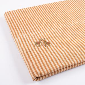 High Quality Dabu Printed Cotton Fabric for Boys' Clothing Bag & Curtain Customizable Wholesale-Soft Cotton for Shirts & Toys - Product Image 2