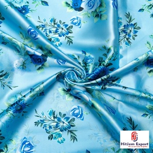 Premium Printed Japan Satin Fabric Manufacturer Custom OEM ODM Apparel Bridal Home Textile Export Factory - Product Image 3