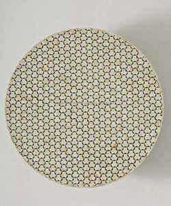 Transformez votre maison avec une table basse en incrustation d'os unique Décoration intemporelle Inspiration - Product Image 2