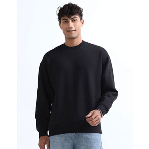 Sweat-shirts décontractés pour hommes en coton 100% respirant, avec logo personnalisé, en tissu polaire durable, design écologique, avec poche - Product Image 3