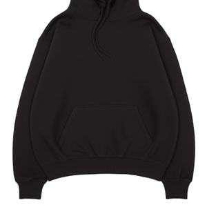 Sweat à capuche pull-over pour hommes Fabricant OEM de haute qualité Sweat à capuche en tissu chaud à manches longues en coton mélangé pour un usage quotidien décontracté - Product Image 3