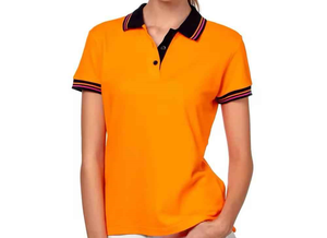 เสื้อโปโลผู้หญิงแบบเรียบคุณภาพสูง ออกแบบเองได้ตามสั่ง สำหรับเล่นกอล์ฟและสวมใส่ลำลอง พร้อมโลโก้สั่งทำ - Product Image 6