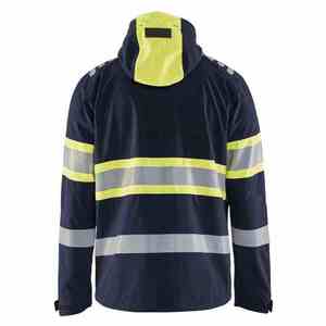 Chaquetas de Trabajo de Alta Visibilidad para Hombre, Chaquetas de Seguridad Personalizadas de Poliéster Reflectante de Alta Calidad para la Industria de la Construcción - Product Image 2