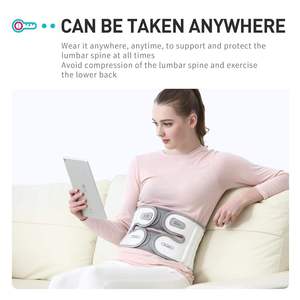 Wholesale Comfort Medical Support Waist Protection <b>Belt</b> Inflatable Breathable Fabric Lumbar Traction Massager Pain Relief New - Product Image 5