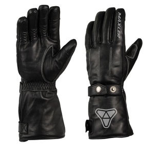 Motorcycle Touch Screen Long <b>Gloves</b> Genuine Leather Motorcycle Motorbike Sports Men's Protective Street Bikers Racing - Product Image 1