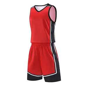 Uniforme de basket-ball en tissu uni de bonne qualité à 100 %, prix abordable, vêtements de sport, uniforme de basket-ball, nouvelle arrivée - Product Image 2