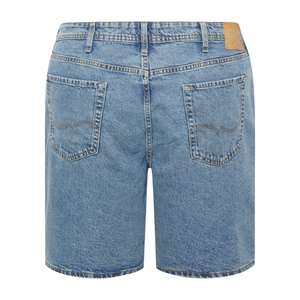 กางเกงยีนส์ขาสั้นไซส์ใหญ่สำหรับผู้ชาย ระบายอากาศได้ดี เหมาะสำหรับฤดูร้อน สไตล์ลำลอง ผ้าทอ เอวกลาง ใส่สบาย ขายส่ง ปรับแต่งได้ - Product Image 4