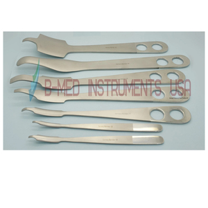 Spéculum gynécologique isolé à vue latérale personnalisé pour retraction vaginale – Instruments chirurgicaux médicaux - Product Image 1