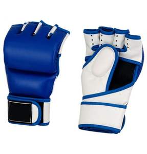 Gants de boxe professionnels en cuir PU sur mesure avec poignées, imperméables, pour l'entraînement au combat - Product Image 1