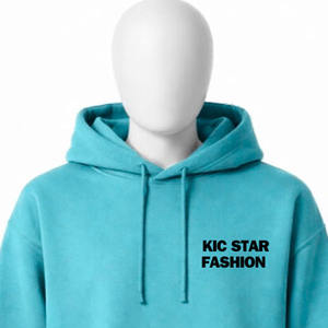 Sweat à capuche en molleton pour homme avec logo personnalisé, streetwear décontracté d'hiver, sweat à capuche imprimé personnalisé avec poche - Product Image 2