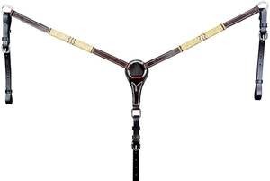 Produit phare : Équipement équestre pour chevaux - Bridon et harnais en cuir élégant et tendance pour la course hippique - Product Image 4