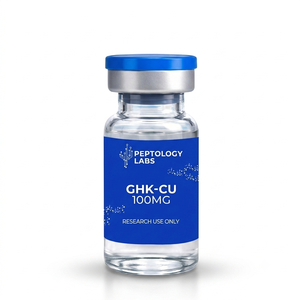 Peptology Labs GHK CU 100 มก. ความบริสุทธิ์สูง 99% ความบริสุทธิ์แบบ HPLC ผงไลโอฟิไลซ์สีน้ำเงิน สำหรับใช้ในห้องปฏิบัติการ สารเคมี ไม่ใช่สำหรับมนุษย์/สัตว์ - Product Image 2