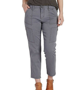 Jeans de mezclilla de pierna ancha de tiro medio personalizados para mujer, estilo urbano, efecto desgastado, para otoño, al por mayor - Product Image 1