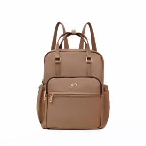 ZADA BAG กระเป๋าเป้สะพายหลังทรงสี่เหลี่ยมกันน้ำสำหรับผู้หญิง หนังสังเคราะห์ ซับในผ้าซาติน ความจุขนาดใหญ่สำหรับการเดินทางกลางแจ้ง เดินป่า ใช้ในชีวิตประจำวัน - Product Image 3