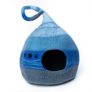 Triple Window <b>Cat</b> House Comfortable Animal <b>Cage</b> with Lively Display - Product Image 1