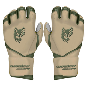 Guantes de Bateo de Béisbol Personalizados Premium Pro, 100% Cuero Cabretta, Tallas XXL XL Personalizadas para un Rendimiento y Sensación de Campeón - Product Image 1