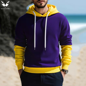 Double Layer Fabric Hoodie Thick Warm 380gsm Winter <b>Pullover</b> <b>Men</b> Premium Drop Shoulder Double Hooded Sweatshirt - Product Image 6