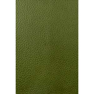 Cuero Genuino de Alta Calidad en Color Verde Claro, OEM ODM, Personalizado, Piel de Vaca/Búfalo con Acabado Granulado, Resistente al Viento, Accesorios - Product Image 1