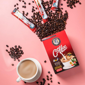 Café Instantáneo Vinut Trust 3 en 1, Caja de 320g, 20 Sobres, Dulce, Certificado Halal, Origen Vietnam - Product Image 5