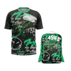 Maillot de football américain personnalisé OEM, léger, à séchage rapide, pour équipe sportive, avec logo personnalisé pour l'entraînement et les matchs - Product Image 2