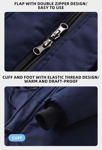 Traje de Aislamiento de Alta Calidad, Resistente al Viento y al Frío, Hasta -30 Grados, con Logotipo Personalizado para Trabajadores de Cámaras Frigoríficas - Product Image 6