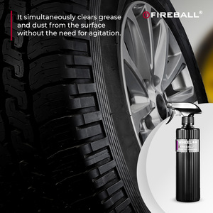 Limpiador de Ruedas Fireball Wheel ++ 500ml, Solución Desengrasante de Alto Rendimiento para Limpieza Profunda de Ruedas de Aleación/Pintadas/Revestidas - Product Image 2