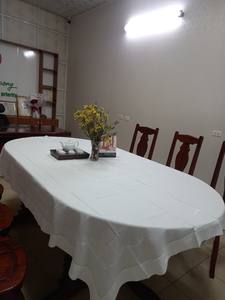 2024 Collection Nappes rondes brodées à la main Nouveau design pour la couverture de célébration de la journée internationale de la femme du restaurant et de l'hôtel - Product Image 6