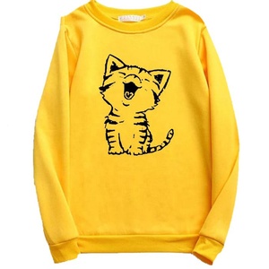 Nouveau sweat-shirt à col rond en polaire grande taille personnalisé pour homme, anti-plis, respirant, léger, vente en gros - Product Image 5