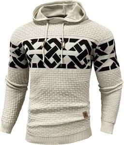 Sweat à capuche léger pour homme, 100% coton, séchage rapide, matière de marque de qualité supérieure, tendance, dernier prix - Product Image 3