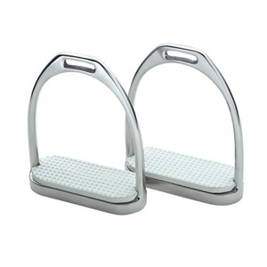 Estribos Plegables de Acero Inoxidable de Alta Calidad, Tamaño Personalizado, Seguros para Equitación, Ligeros, Ajustables y Duraderos - Product Image 5