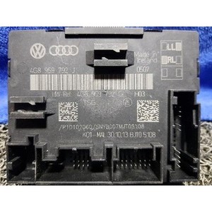 โมดูลควบคุมประตูหน้าขวา A7 C7 ปี 2010-2018 มือสอง ของแท้ 4G8959792J - Product Image 2