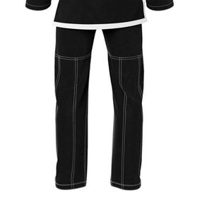 Kimono de Jiu Jitsu Brasileño BJJ Blanco Personalizado de Alta Calidad, 100% Algodón, 100 Gramos, Corte Holgado, Duradero, Transpirable y de Secado Rápido - Product Image 6