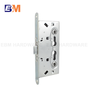 Nhiệm Vụ Nặng Nề 72/65 Mm Màu Đen Nylon Cửa Xử Lý Với Đôi Xi Lanh Chốt Cửa Lỗ Mộng <span class=keywords><strong>Lockset</strong></span> Cho Cháy Cửa Kết Hợp Khóa - Product Image 5