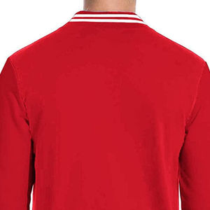 Veste de sport décontractée de couleur rouge pour garçons, nouveau modèle, best-seller, prix bas, veste de sport pour hommes, respirante - Product Image 4
