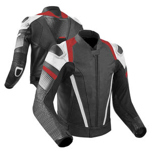 New Best Supplier Cowhide Leather Motorbike Jackets For Professional Quality Winter Protective Wear Motorbike Jacket - Product Image 3