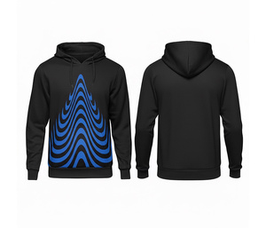 Sweat-shirts à sublimation personnalisés en gros – Sweat-shirts d'équipe personnalisés pour hommes, femmes et jeunes – Veste à capuche d'entraînement – Vêtements de sport - Product Image 5