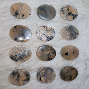 Dendrite Tigre d'Indonésie Naturelle de Haute Qualité, Forme Lisse, Pierres Précieuses, Cristal de Guérison Artisanal, 3,5X4,5X7 cm, 1kg/40pcs, Vente en Gros - Product Image 5