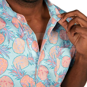 Rompers para Hombre, Casuales, de Verano, Manga Corta, Transpirables, de Algodón, para Playa, Viajes, Moda, Cómodos - Product Image 2