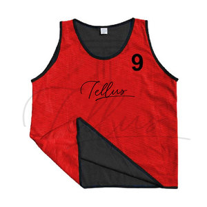 Cheap Price High Quality Printed Reversible Soccer <b>Training</b> <b>Bibs</b> Breathable Double Sided Vest Personalized Logo Soccer Wear - Product Image 2